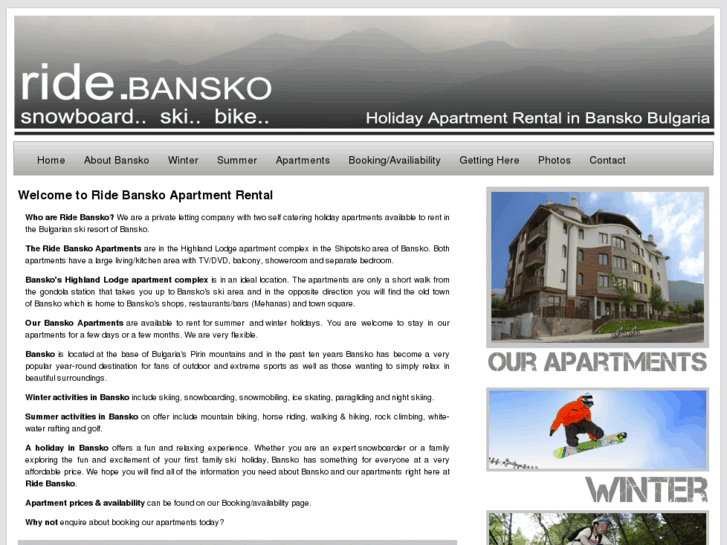 www.ridebanskoapartments.com