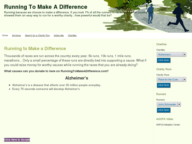 www.runningtomakeadifference.com