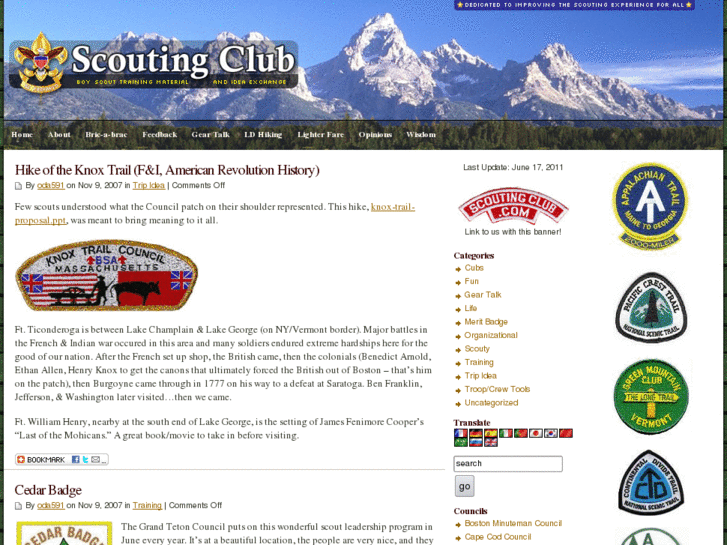 www.scoutingclub.com