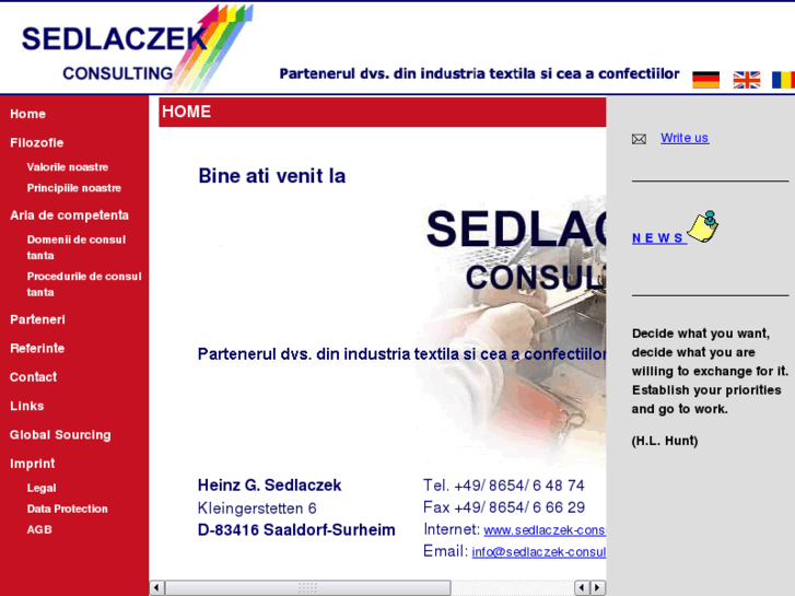 www.sedlaczek-consultanta.com