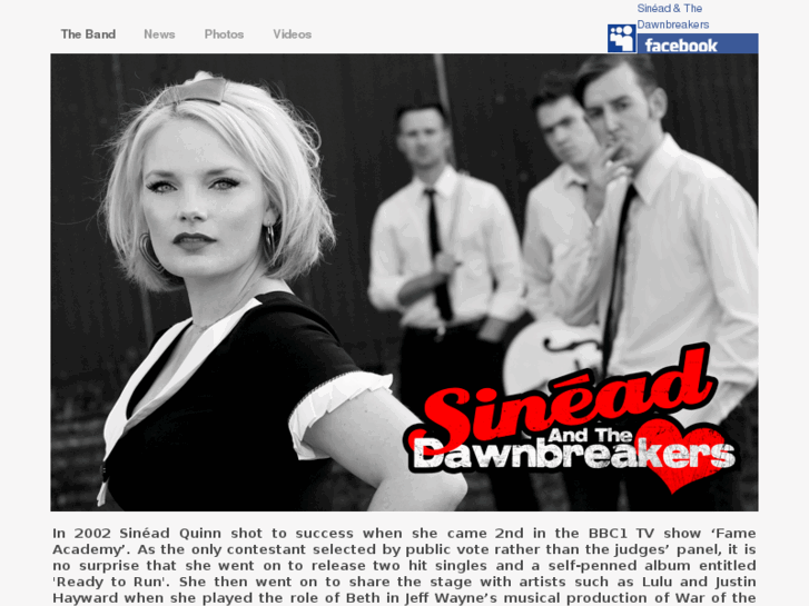 www.sineadandthedawnbreakers.com