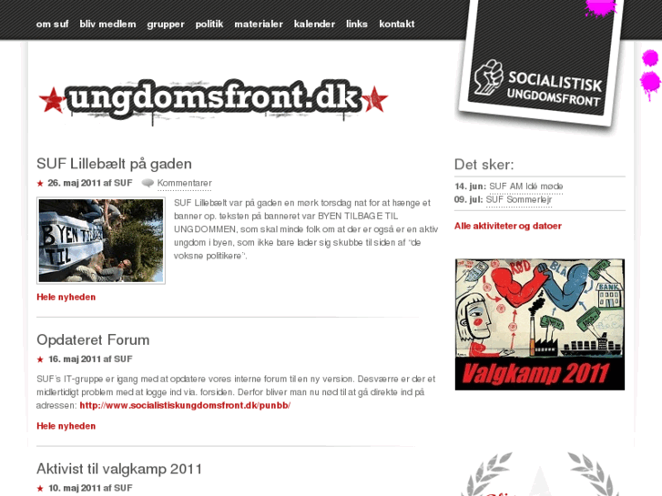 www.socialistiskungdomsfront.dk