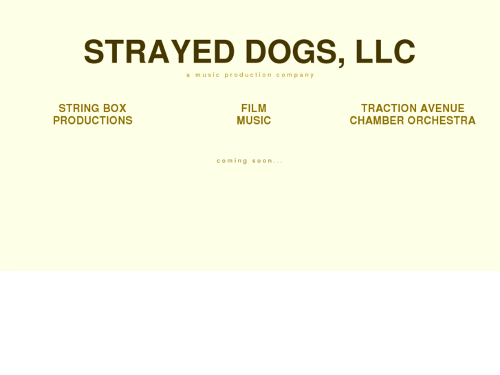 www.strayeddogs.com