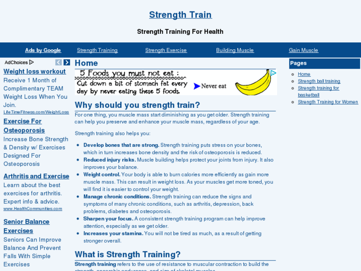 www.strengthtrain.net