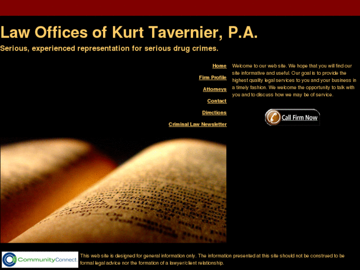 www.tavernierlawfirm.com