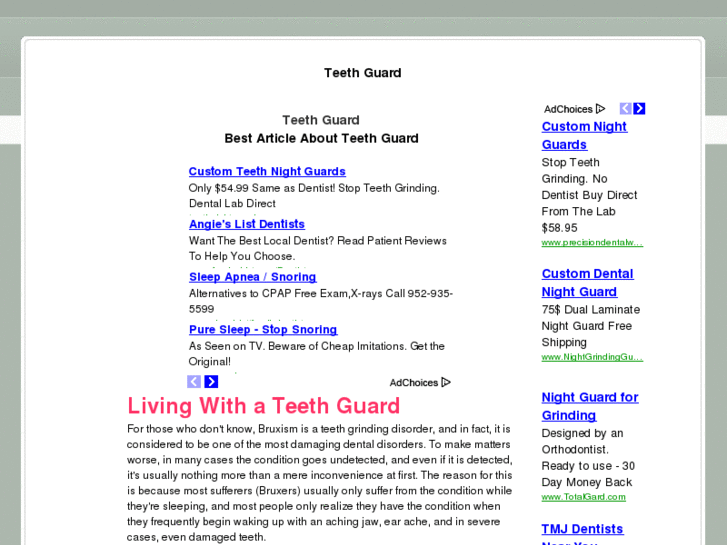 www.teethguard.net