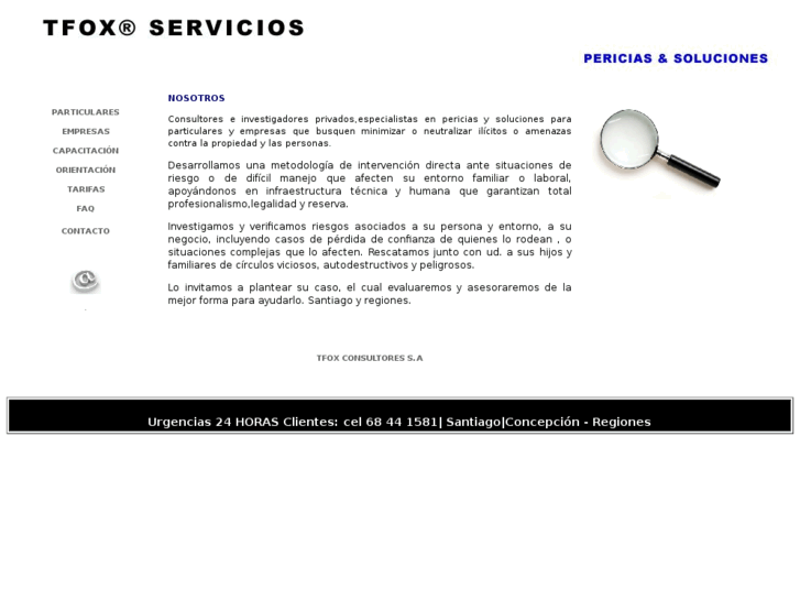 www.tfoxservices.cl