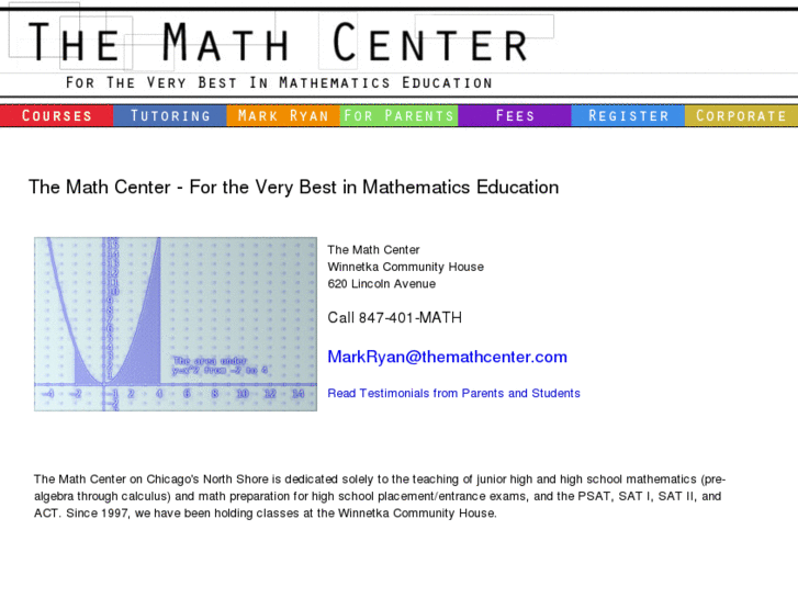 www.themathcenter.com