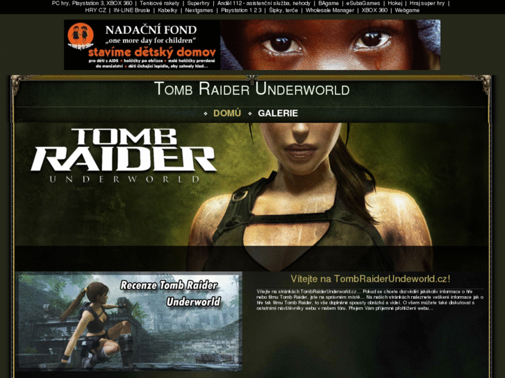 www.tombraiderunderworld.cz