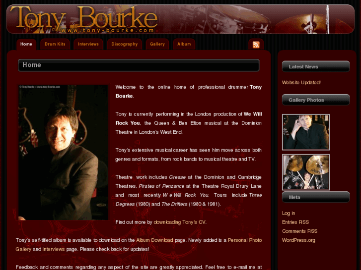 www.tony-bourke.com