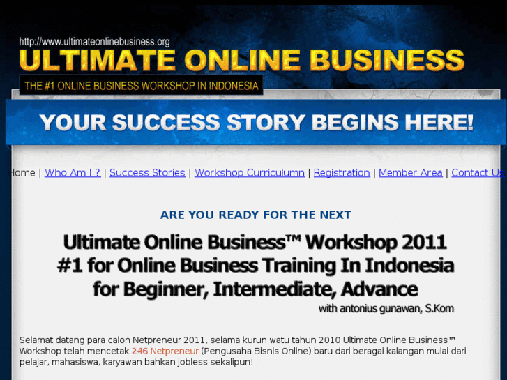 www.ultimateonlinebusiness.org