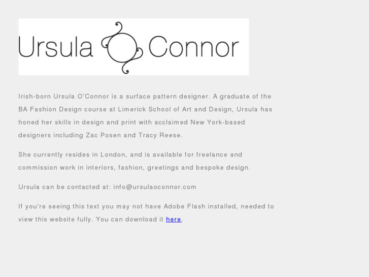 www.ursulaoconnor.com