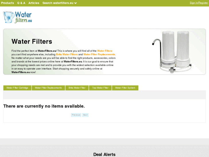 www.waterfilters.eu