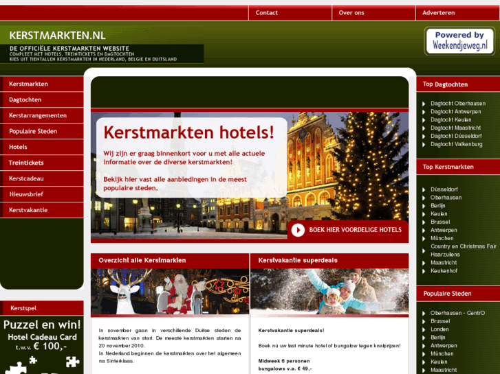 www.weekendje-kerstmarkt.nl