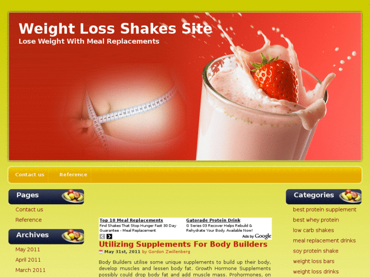 www.weightlossshakessite.com