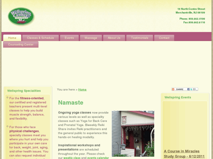 www.wellspringcenter.info