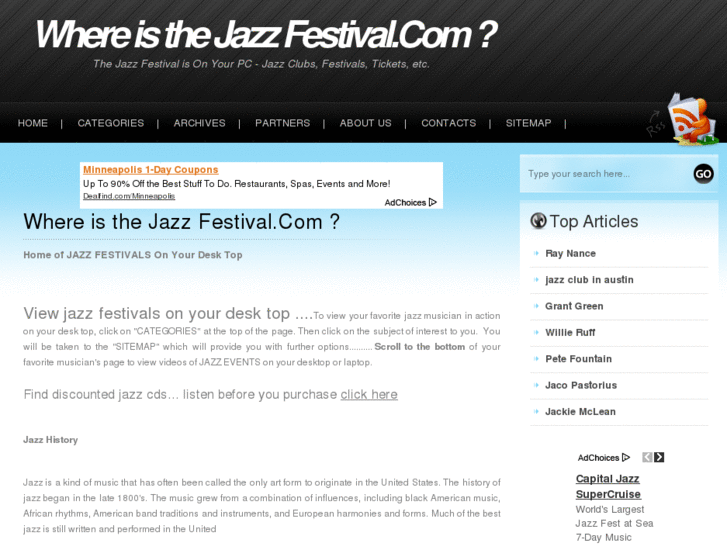 www.whereisthejazzfestival.com