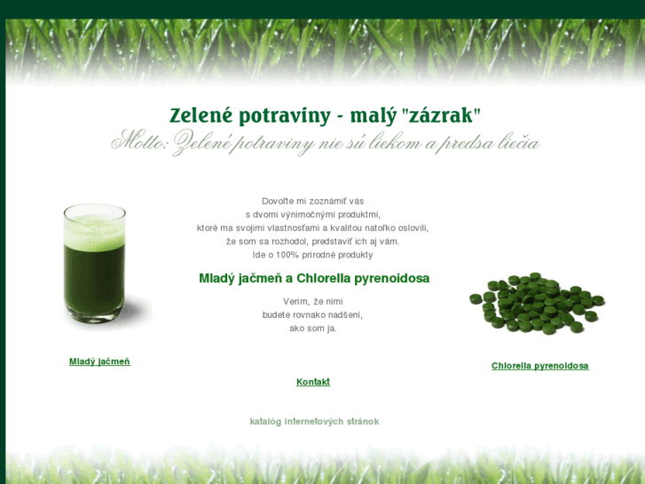 www.zelene-potraviny.com