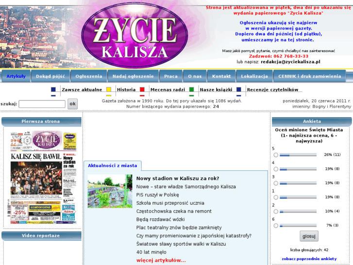 www.zyciekalisza.pl