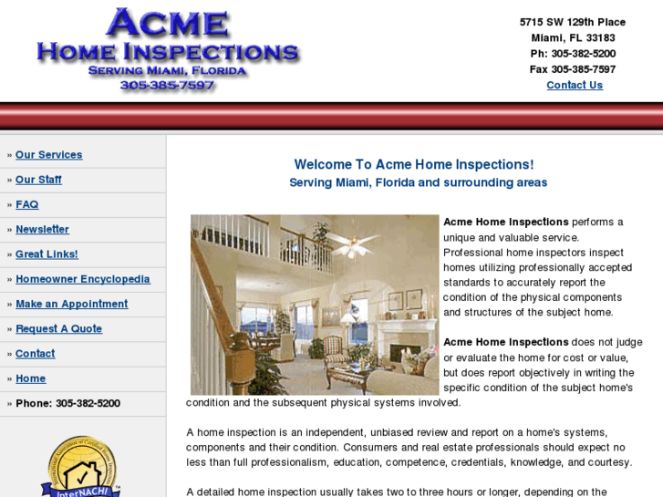 www.acmehomeinspections.com