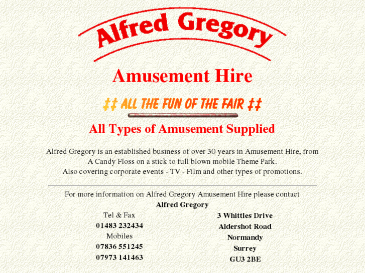 www.alfredgregory.co.uk