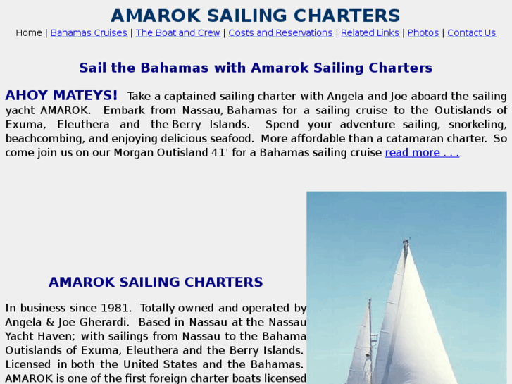 www.amarok-charters.com