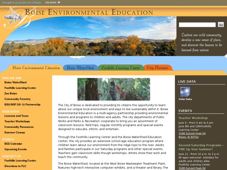 www.boiseenvironmentaleducation.com
