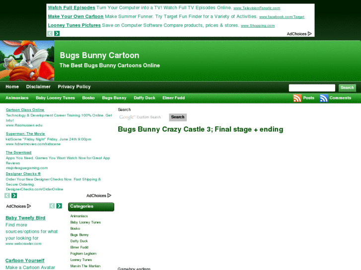 www.bugsbunnycartoon.com