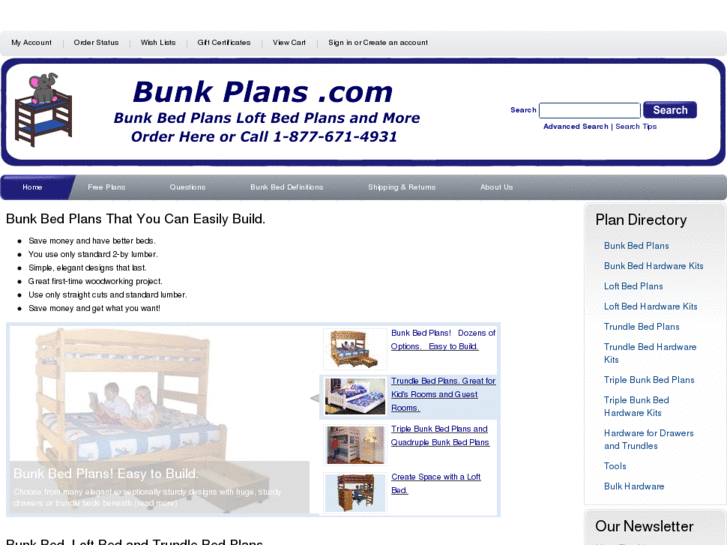 www.bunkplans.com