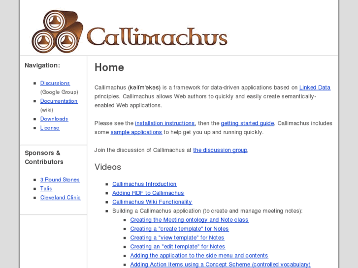 www.callimachusproject.org