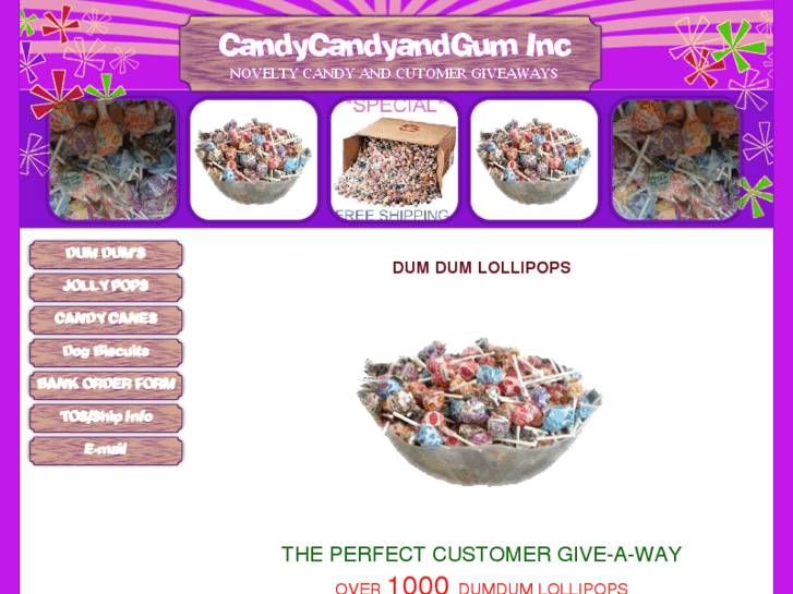 www.candycandyandgum.com