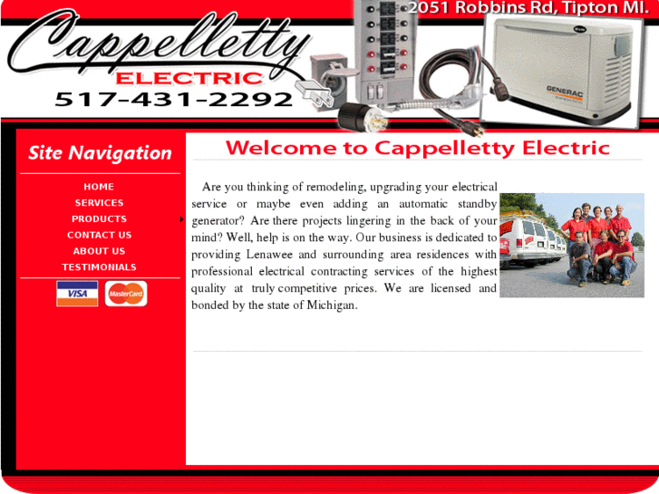 www.cappellettyelectric.com