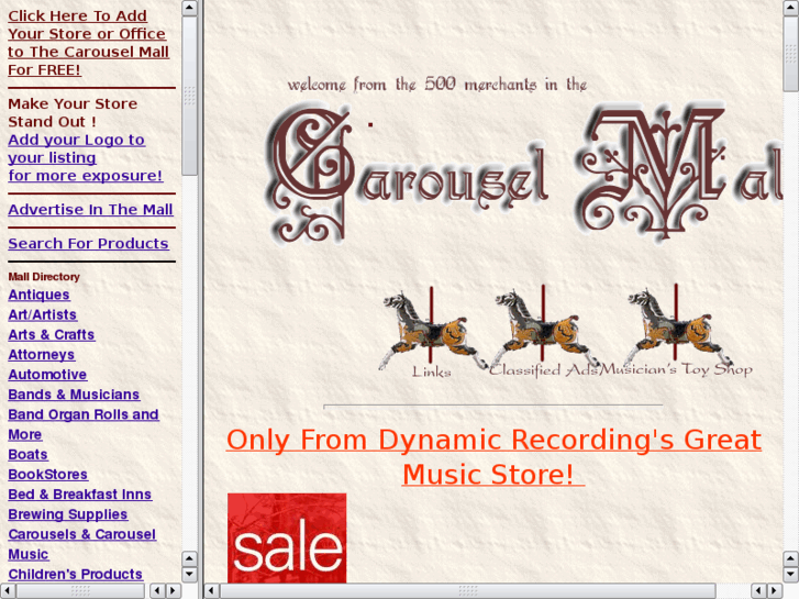 www.carouselmall.net