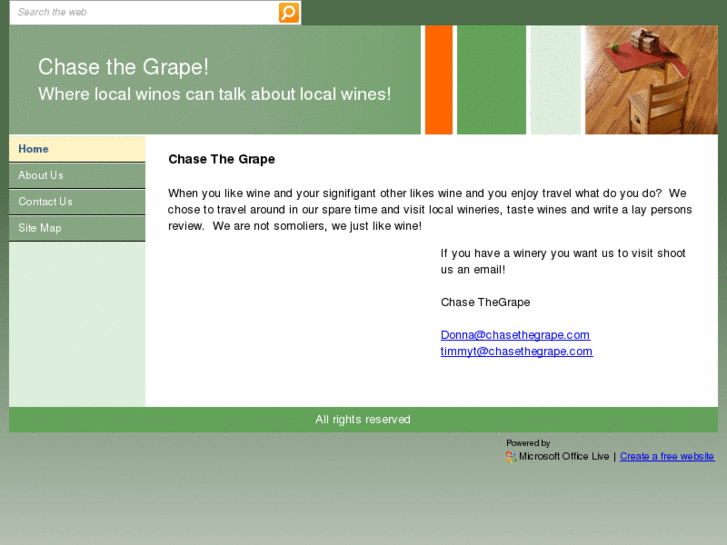 www.chasethegrape.com