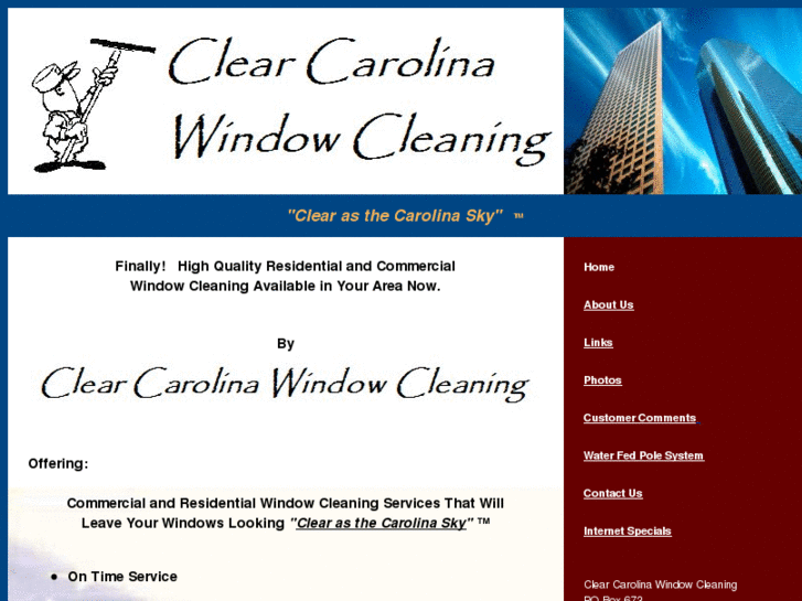 www.clearcarolinawindows.com