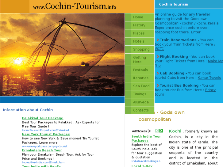 www.cochin-tourism.info