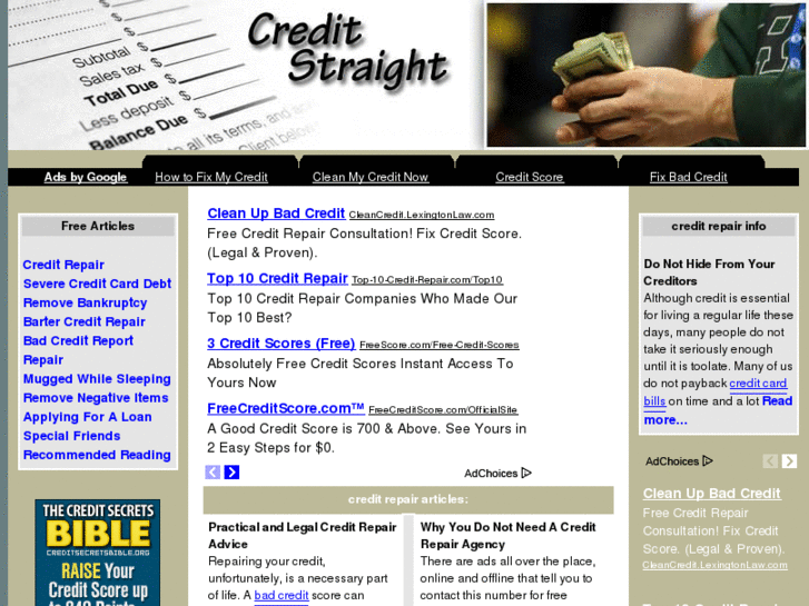 www.creditstraight.com