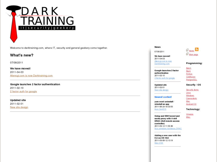 www.darktraining.com