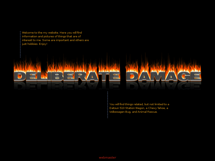 www.deliberate-damage.com