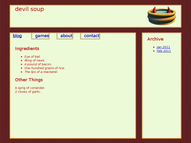 www.devilsoup.com