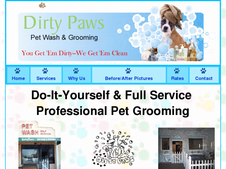 www.dirtypawspetwash.com