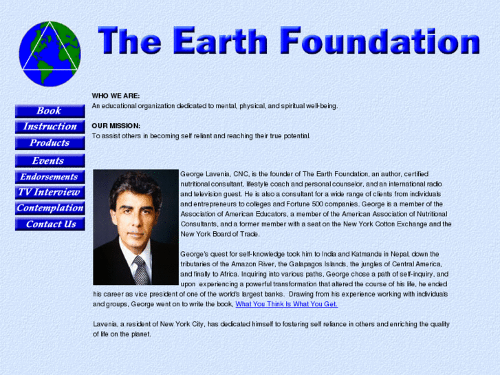 www.earthfoundation.org