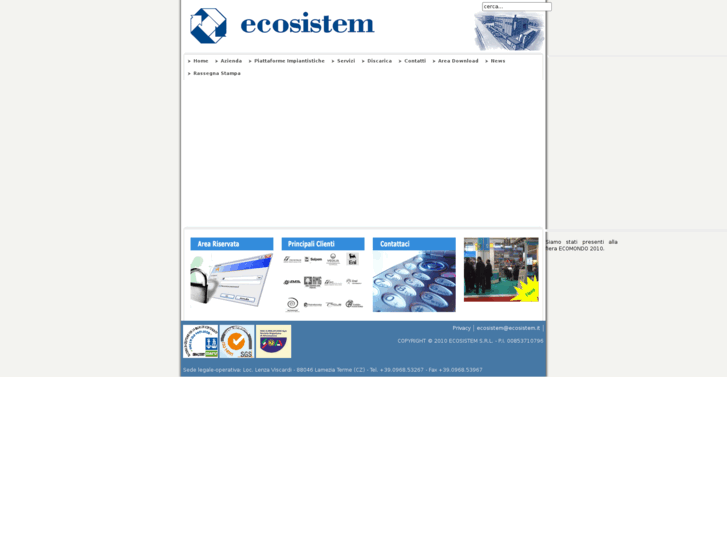 www.ecosistem.it