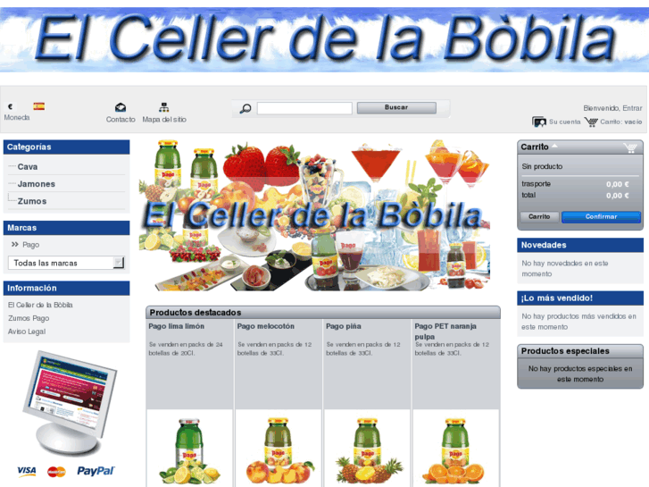 www.elcellerdelabobila.com