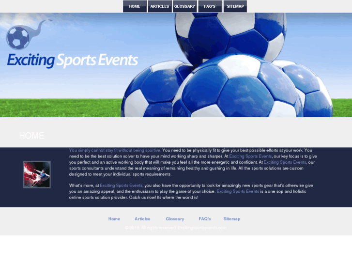 www.excitingsportsevents.com