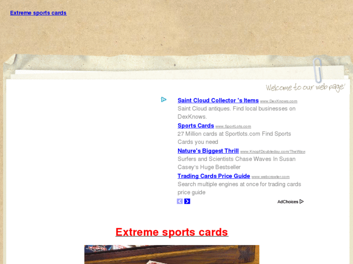 www.extremesportscards.com