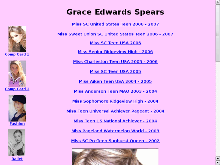 www.gracespears.net