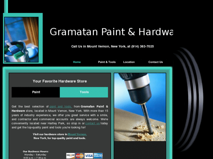 www.gramatanpaintandhardware.com