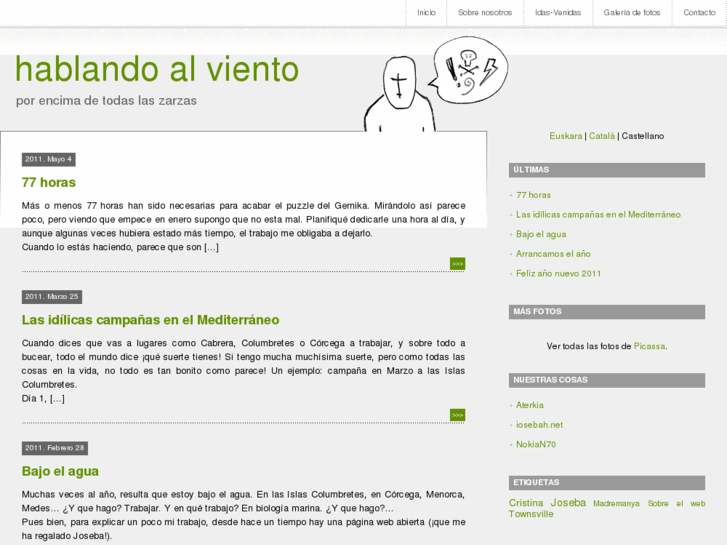 www.hablandoalviento.net