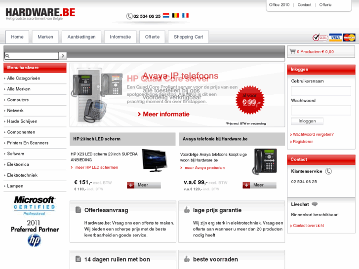 www.hardware.be